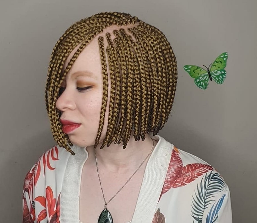 braided bob hairstyles 