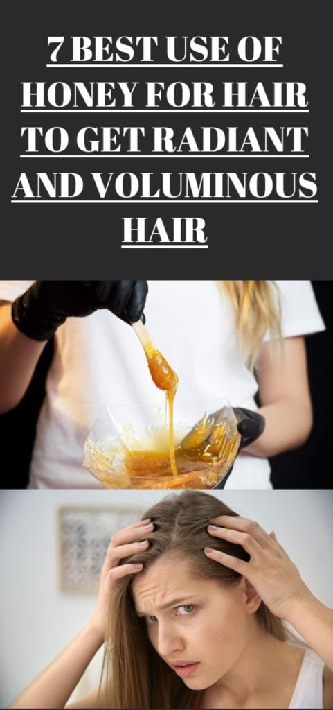 Best Use of Honey for Hair
