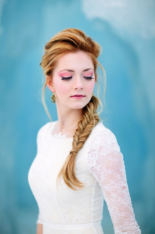 Elsa Inspired Braids