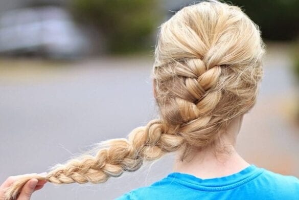 30 Princesses Elsa Inspired Braids You Can Try | Hairdo Hairstyle