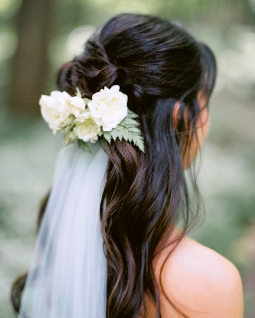 Half Up Half Down Wedding Hairstyles