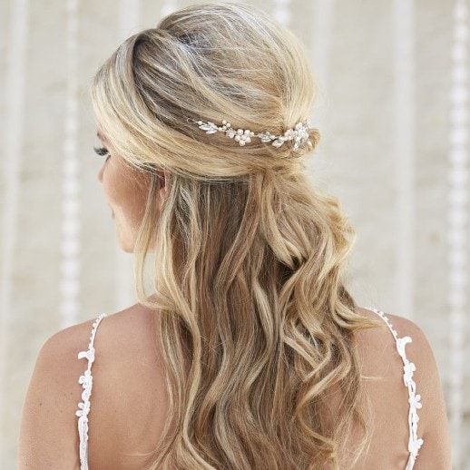 Half Up Half Down Wedding Hairstyles