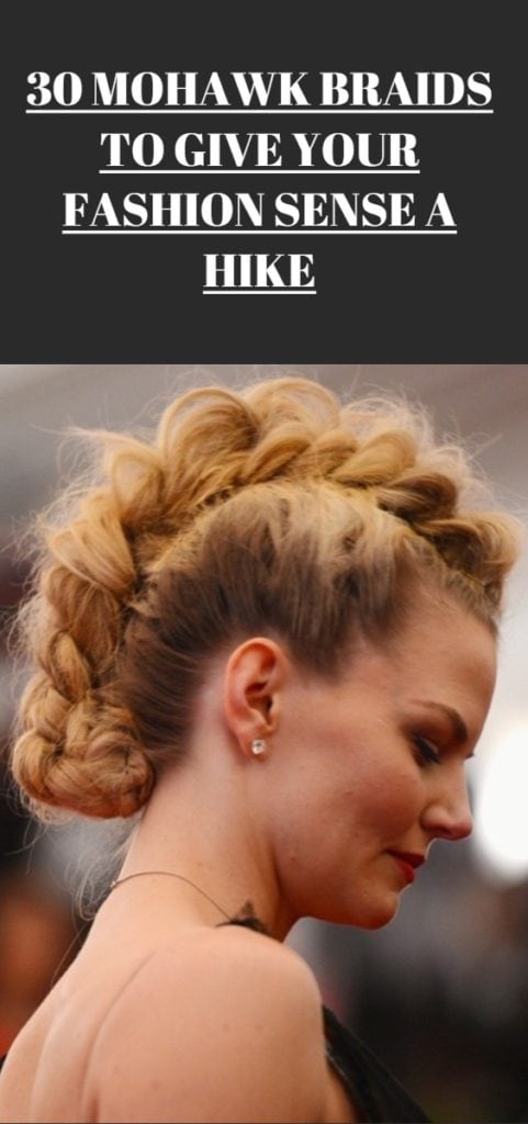 Mohawk Braid Hairstyles