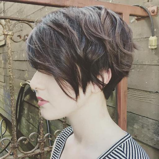 Pixie Cut For Thick Hair