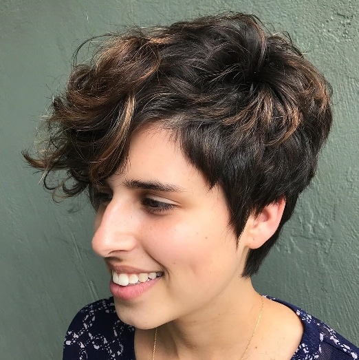 Pixie Cut For Thick Hair