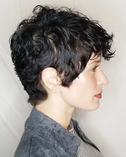 Pixie Cut For Thick Hair