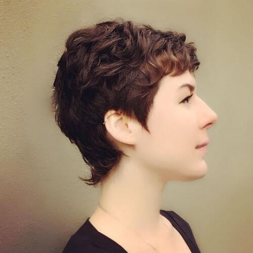 Pixie Cut For Thick Hair