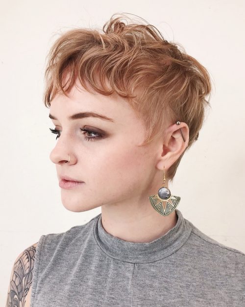 Pixie Cut For Thick Hair