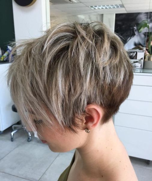 Pixie Cut For Thick Hair