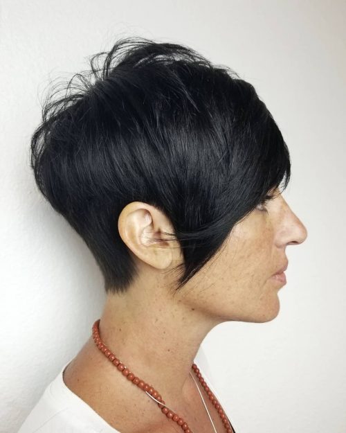 Pixie Cut For Thick Hair