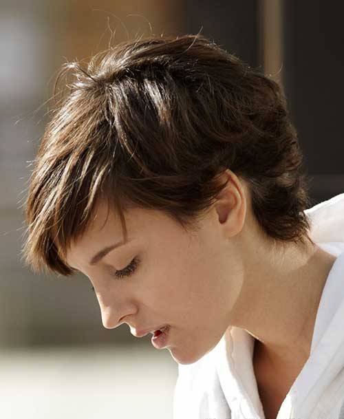 Pixie Cut For Thick Hair