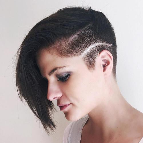 Pixie Cut For Thick Hair