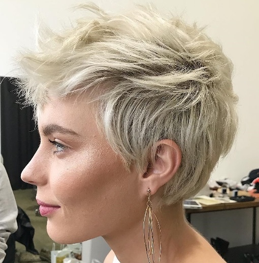 Pixie Cut For Thick Hair