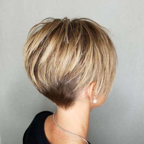 Pixie Cut For Thick Hair