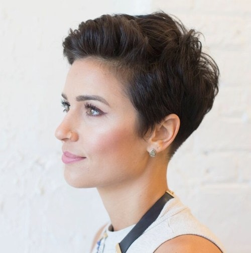 Pixie Cut For Thick Hair