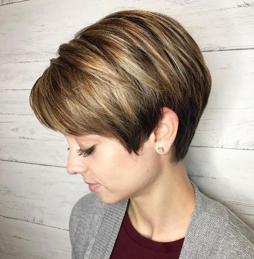 35 Cool Pixie Cut Hairstyles for Thick Hair | Hairdo Hairstyle