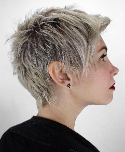 Pixie Cut