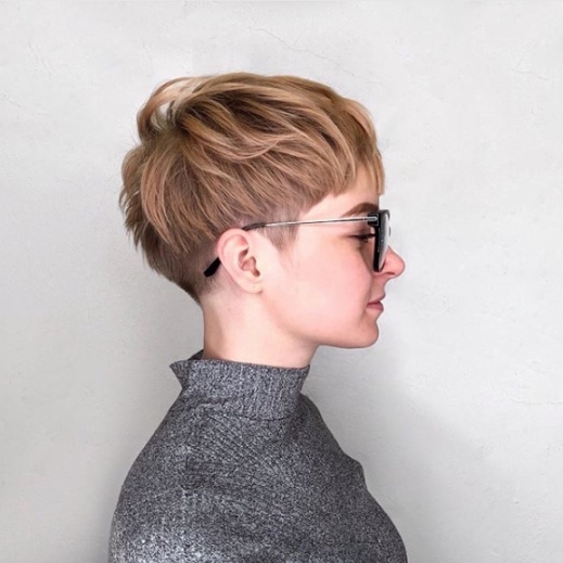 Pixie Cut