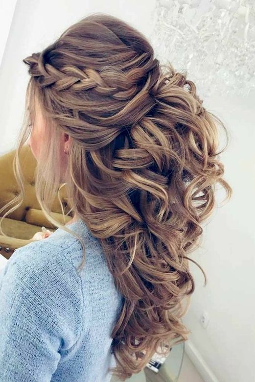 Wedding Hairstyles For Long Hair