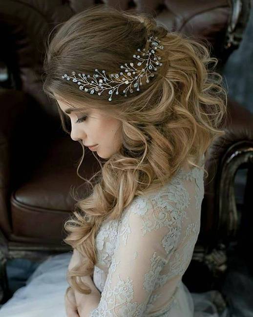 Wedding Hairstyles For Long Hair