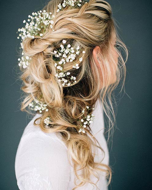 Wedding Hairstyles For Long Hair