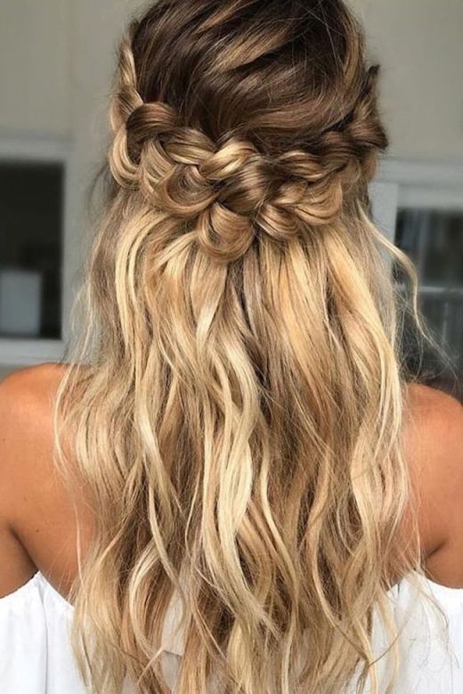 Wedding Hairstyles For Long Hair