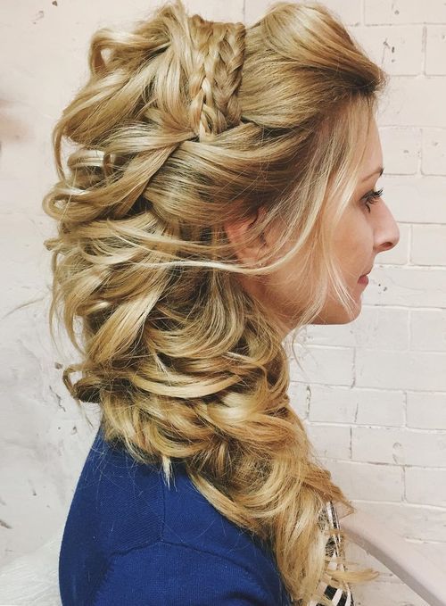 Wedding Hairstyles For Long Hair