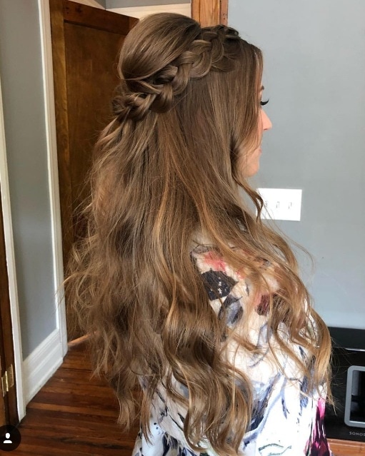 Wedding Hairstyles For Long Hair