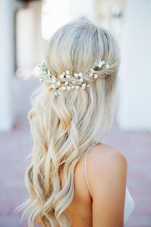 40 Mesmerizing Wedding Hairstyles for Long Hair | Hairdo Hairstyle