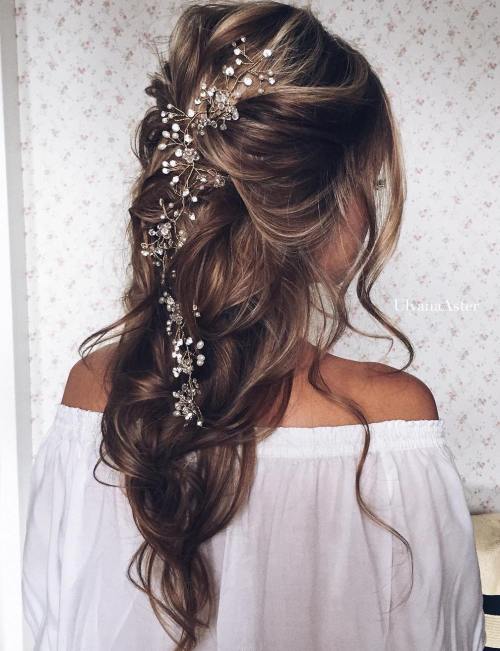 Wedding Hairstyles For Long Hair