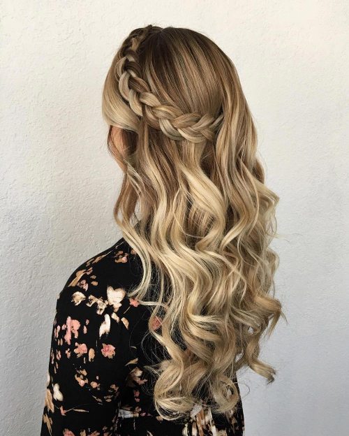 Wedding Hairstyles For Long Hair