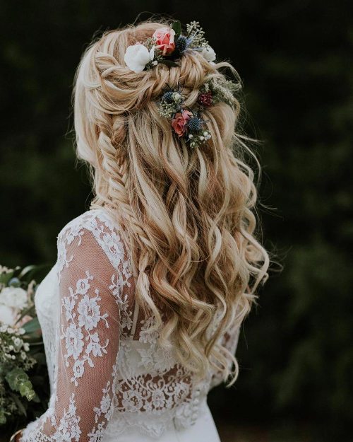 Wedding Hairstyles For Long Hair