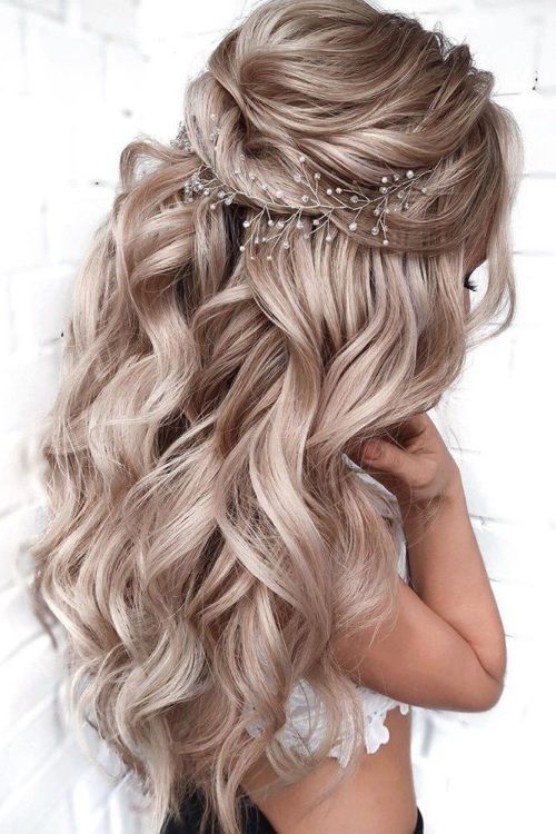 40 Mesmerizing Wedding Hairstyles for Long Hair | Hairdo Hairstyle