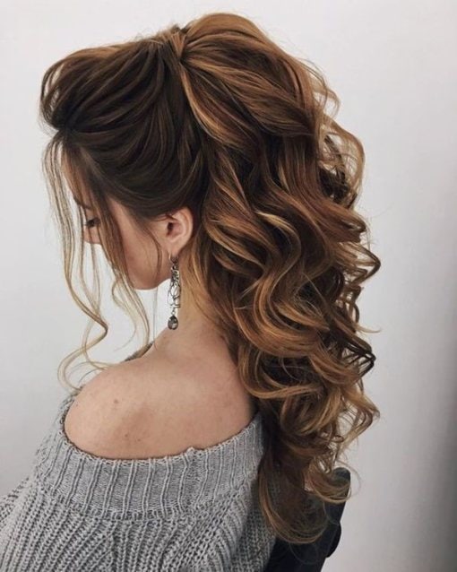 40 Mesmerizing Wedding Hairstyles for Long Hair | Hairdo Hairstyle 40 Mesmerizing Wedding Hairstyles for Long Hair | Hairdo Hairstyle