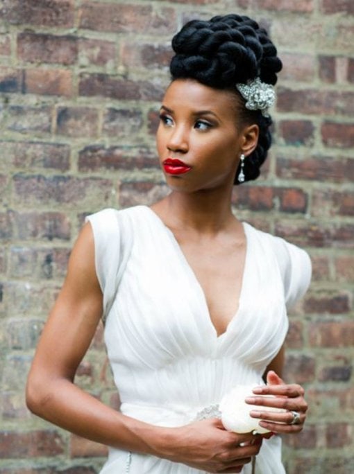 Wedding Hairstyles for Black Women