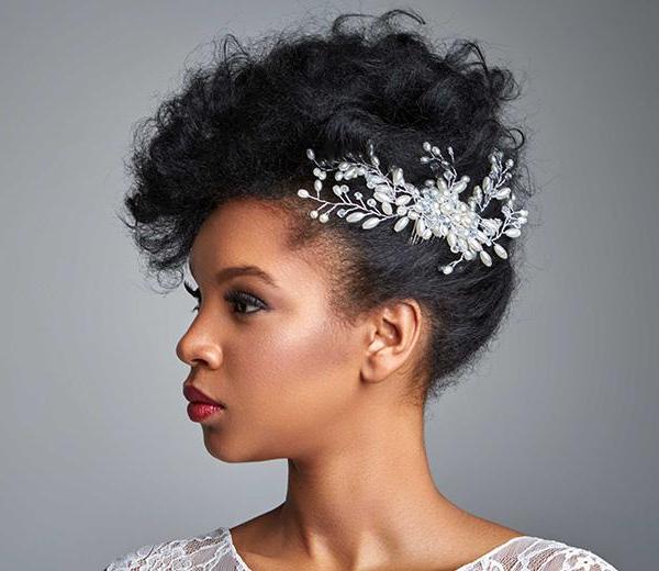 Wedding Hairstyles for Black Brides - Hairstyle Laboratory