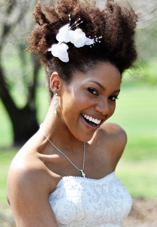 Wedding Hairstyles for Black Women