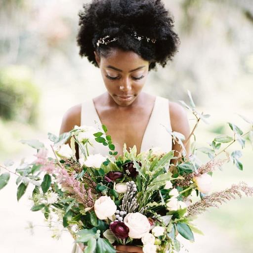 Wedding Hairstyles for Black Women