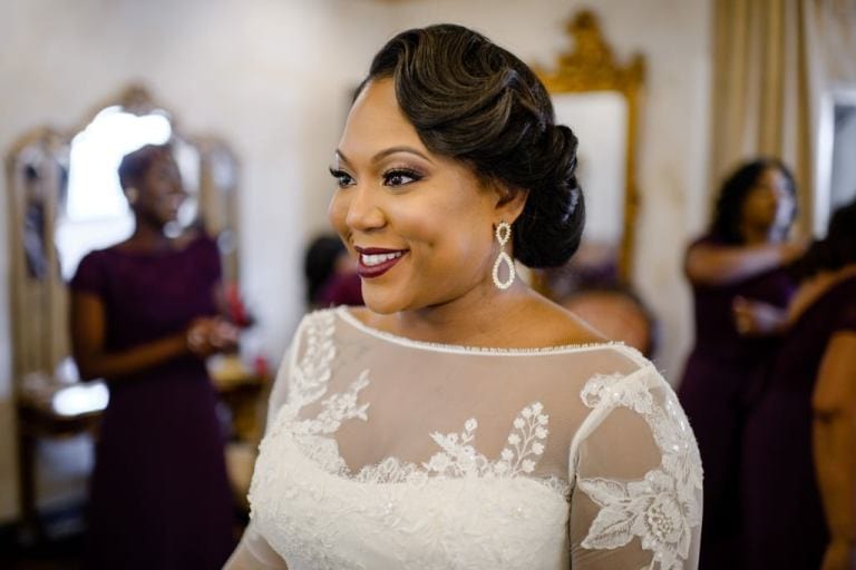 Wedding Hairstyles for Black Women