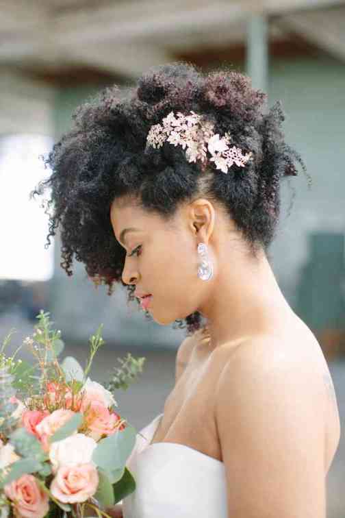 Wedding Hairstyles for Black Women