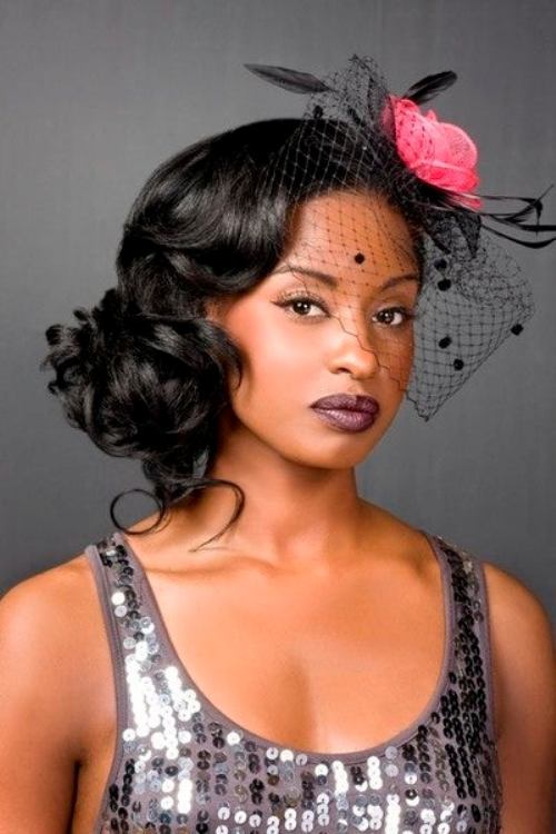 Wedding Hairstyles for Black Women