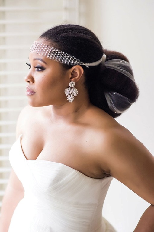 Wedding Hairstyles for Black Women