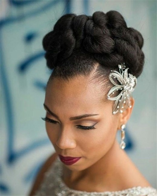 Wedding Hairstyles for Black Women