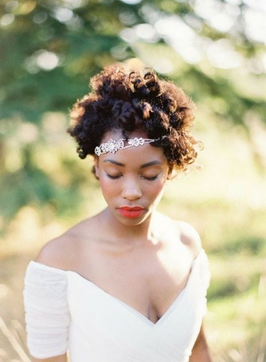 Wedding Hairstyles for Black Women