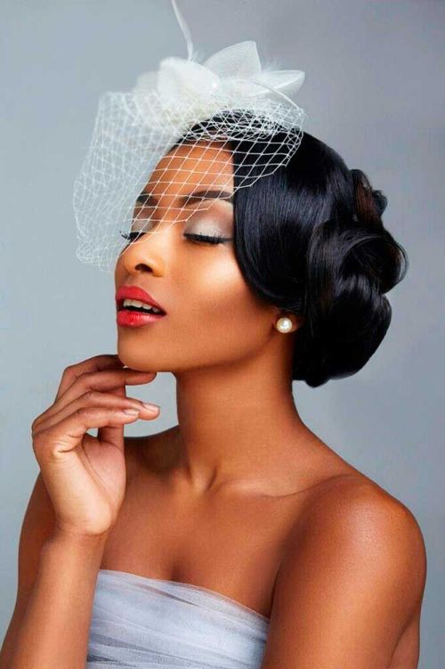 Wedding Hairstyles for Black Women