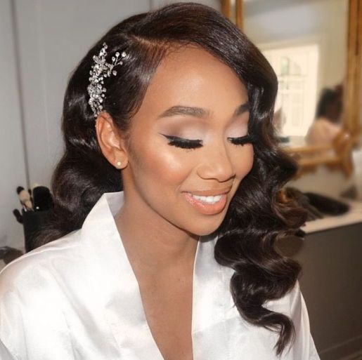 Wedding Hairstyles for Black Women