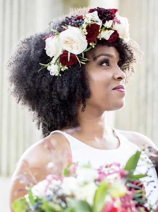 Wedding Hairstyles for Black Women