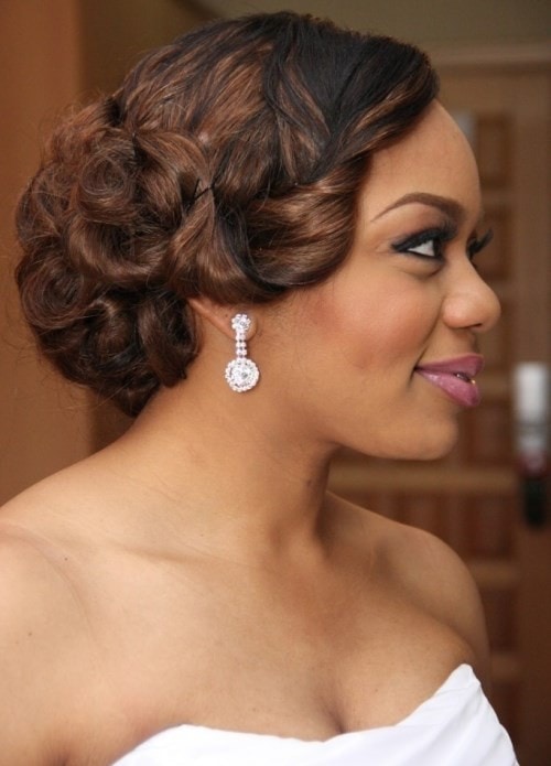Wedding Hairstyles for Black Women