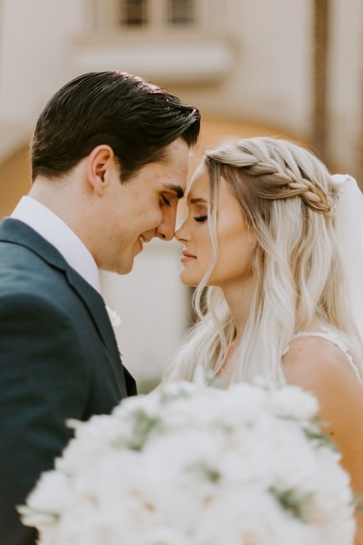 Wedding Hairstyles with Veil