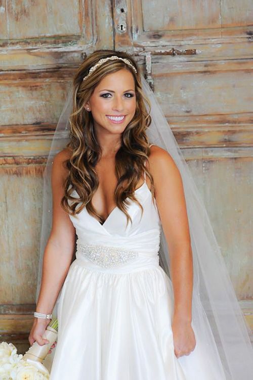 Wedding Hairstyles with Veil